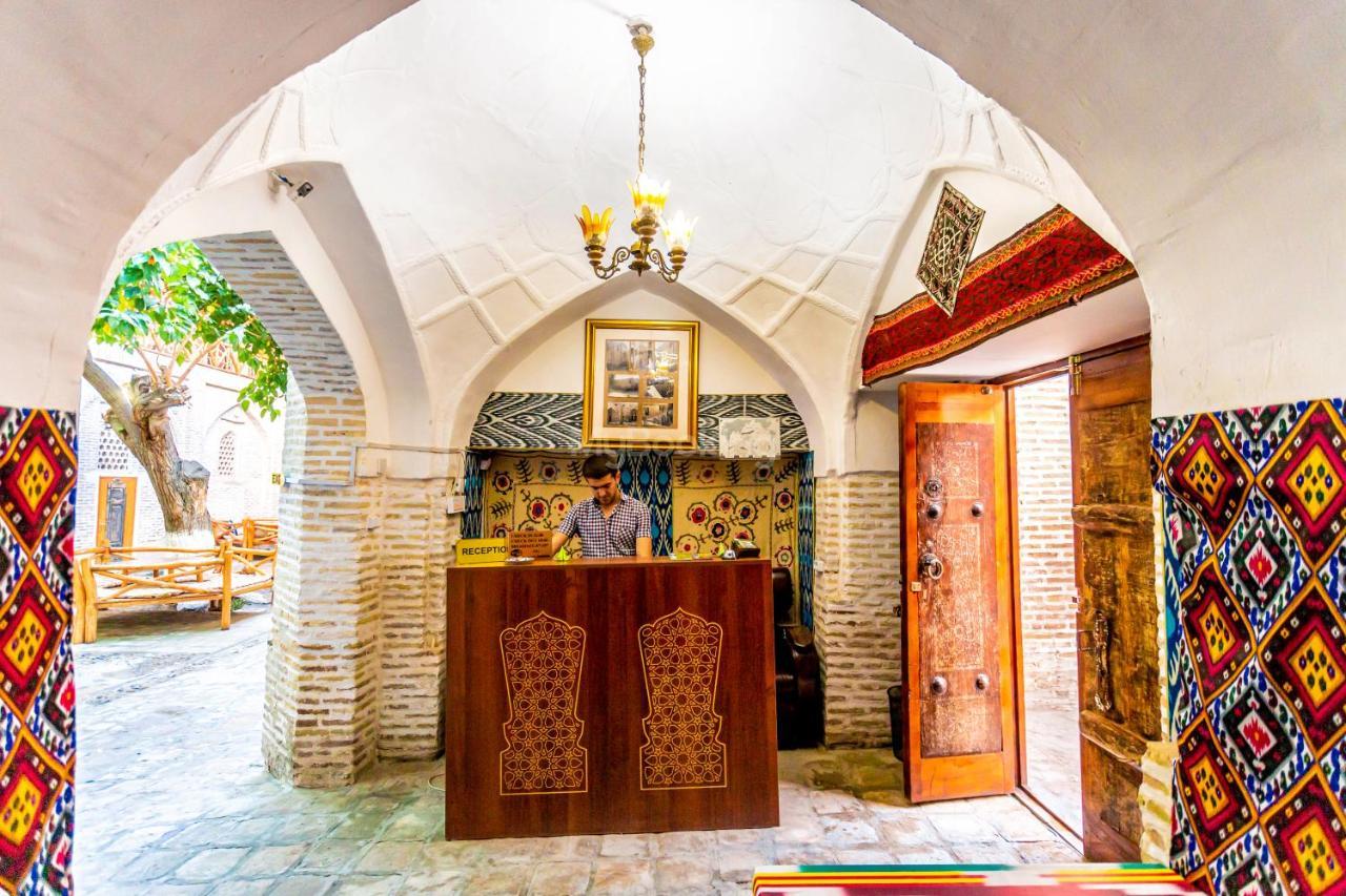 Okhun Madrasah15Th-16Th Century Hotel Bukhara Exterior photo